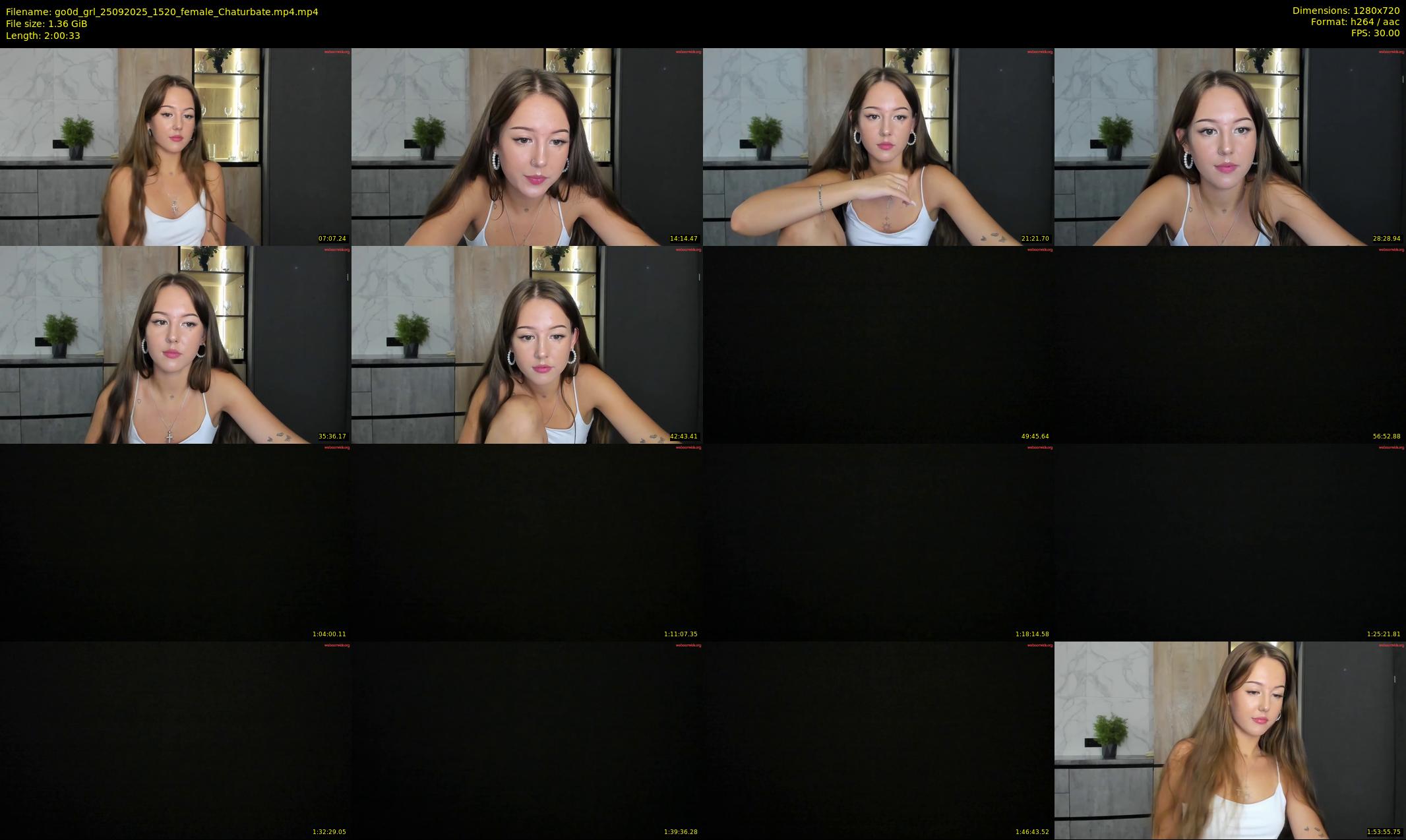 go0d_grl — 121 minute Chaturbate couple cam show recording, 720p, Sep 25, 2025