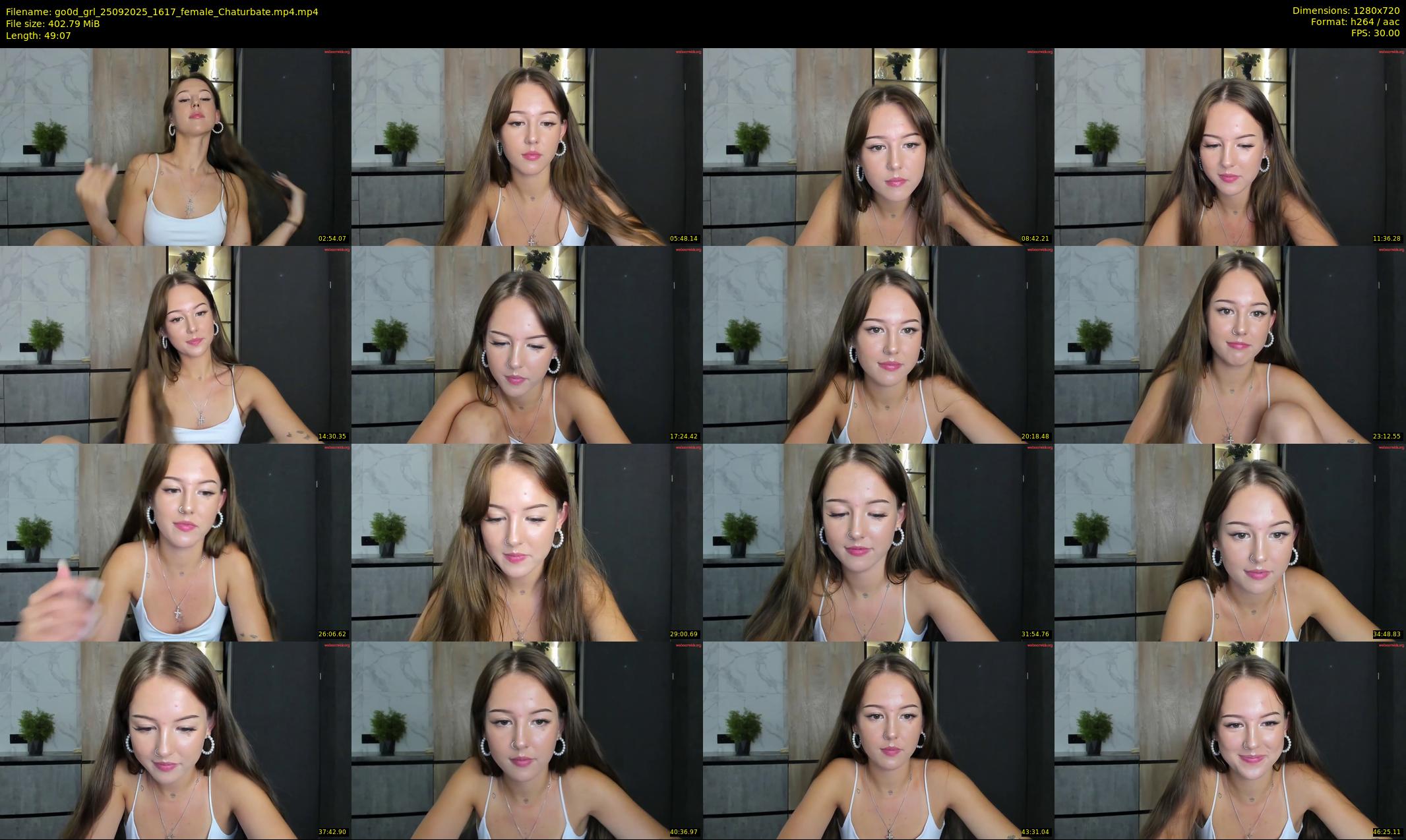 go0d_grl — 50 minute Chaturbate couple cam show recording, 720p, Sep 25, 2025