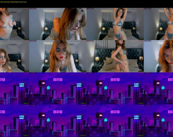 grace_blush — 73 minute Chaturbate female cam show recording, 720p, Sep 25, 2025