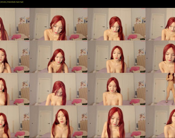 haerinn — 53 minute Chaturbate female cam show recording, 720p, Sep 25, 2025