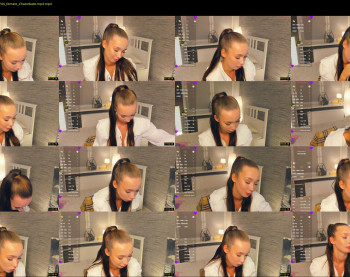 hannavaile — 23 minute Chaturbate female cam show recording, 720p, Sep 25, 2025