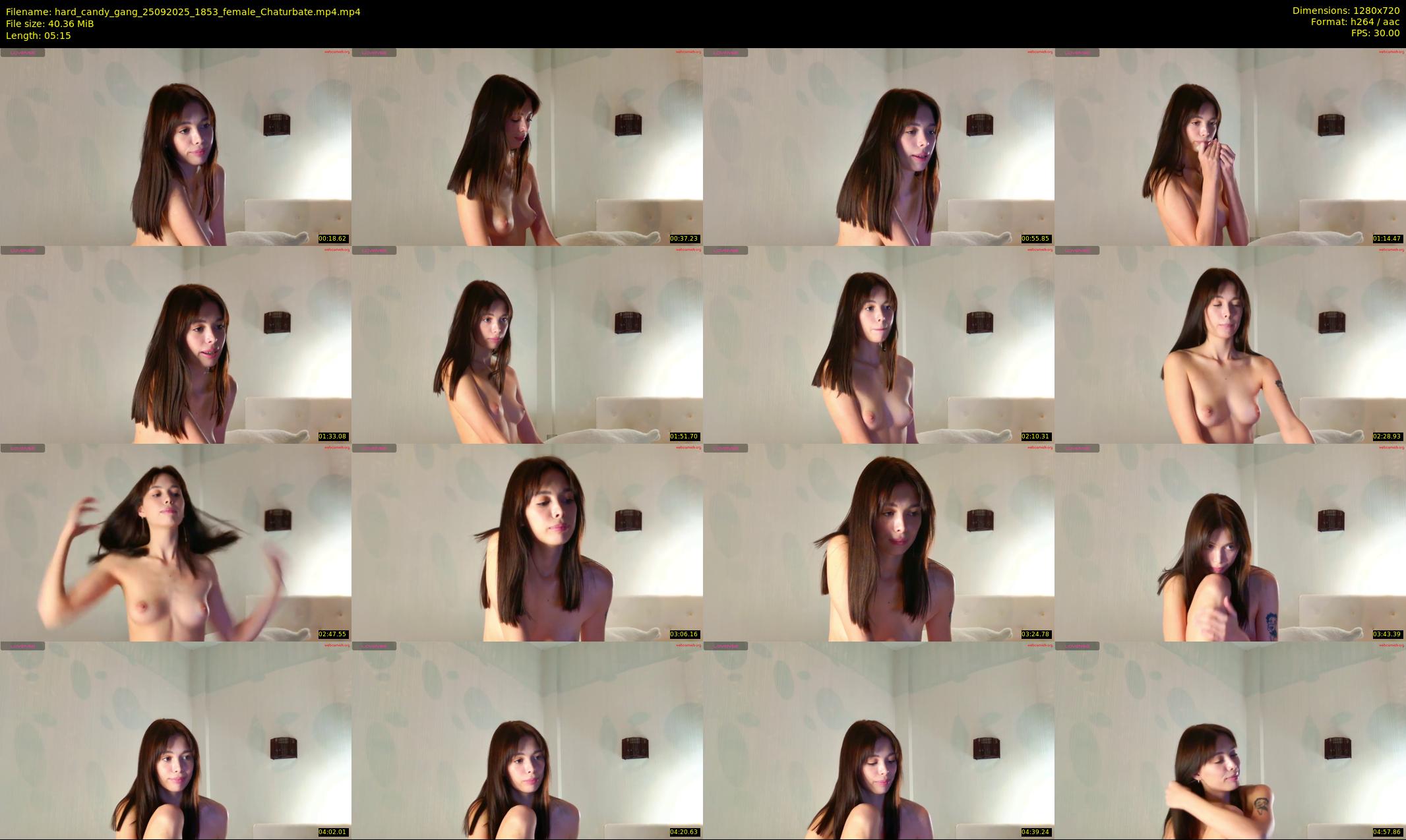 hard_candy_gang — 6 minute Chaturbate couple cam show recording, 720p, Sep 25, 2025