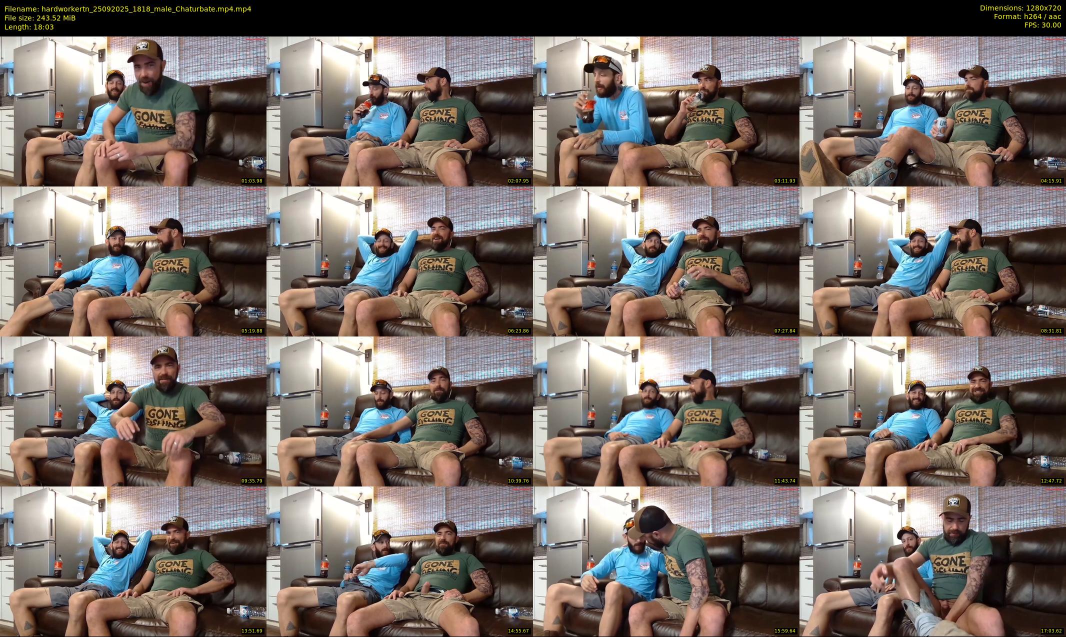 hardworkertn — 19 minute Chaturbate male cam show recording, 720p, Sep 25, 2025