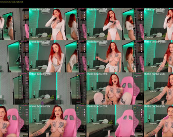 hazel_7 — 120 minute Chaturbate female cam show recording, 720p, Sep 25, 2025