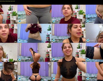 hot_chill__ — 122 minute Chaturbate female cam show recording, 720p, Sep 25, 2025