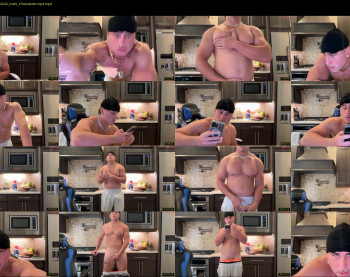 hungkingg22 — 121 minute Chaturbate male cam show recording, 720p, Sep 25, 2025