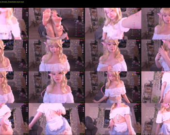 irma_bell — 36 minute Chaturbate female cam show recording, 720p, Sep 26, 2025