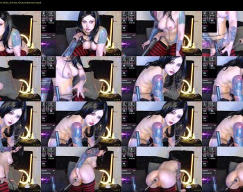 ivey_and_james — 5 minute Chaturbate female cam show recording, 720p, Sep 26, 2025