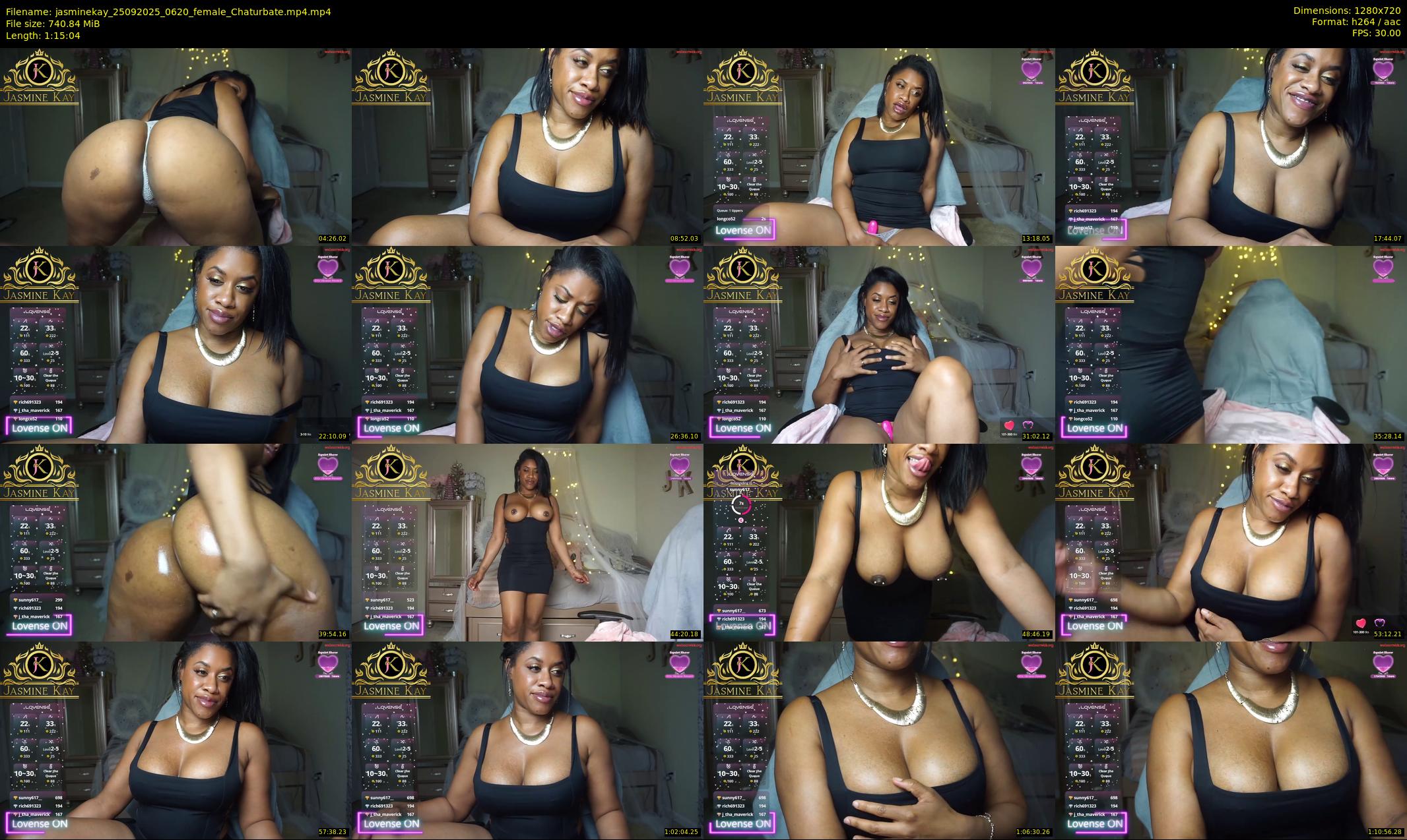 jasminekay — 76 minute Chaturbate female cam show recording, 720p, Sep 25, 2025