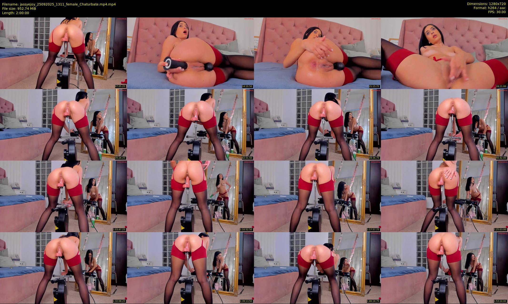 jassyejoy — 120 minute Chaturbate female cam show recording, 720p, Sep 25, 2025