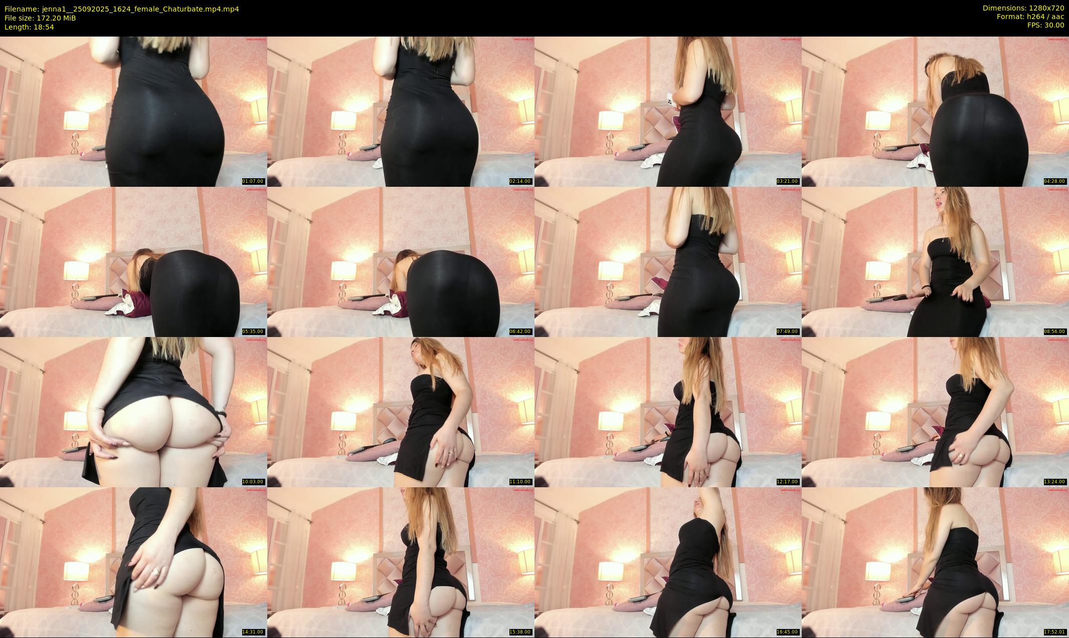 jenna1_ — 19 minute Chaturbate female cam show recording, 720p, Sep 25, 2025