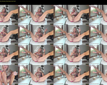 jennywildd — 4 minute Chaturbate female cam show recording, 720p, Sep 25, 2025