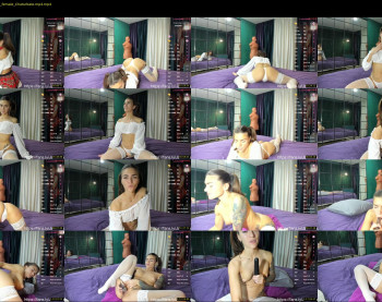 joconda — 88 minute Chaturbate female cam show recording, 720p, Sep 25, 2025