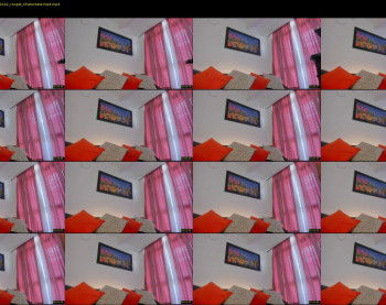 joelandalexa — 9 minute Chaturbate couple cam show recording, 720p, Sep 25, 2025