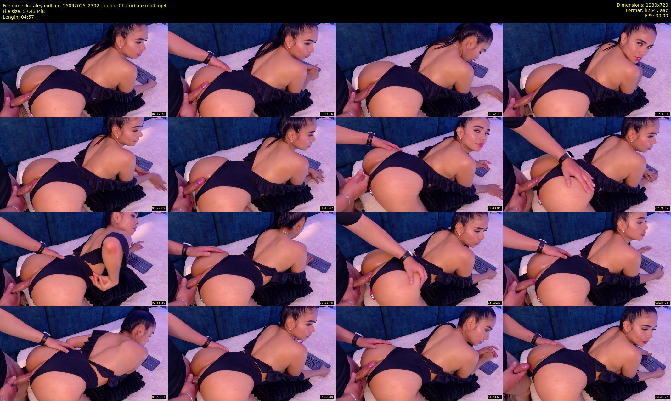 kataleyandliam — 5 minute Chaturbate couple cam show recording, 720p, Sep 25, 2025