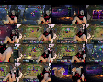 kimilee22 — 60 minute Chaturbate female cam show recording, 720p, Sep 26, 2025
