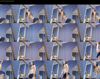 kriskras__ — 4 minute Chaturbate female cam show recording, 720p, Sep 25, 2025