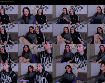 ladytrep — 28 minute Chaturbate couple cam show recording, 720p, Sep 26, 2025