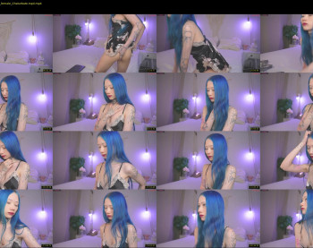 le_chan — 114 minute Chaturbate female cam show recording, 720p, Sep 25, 2025
