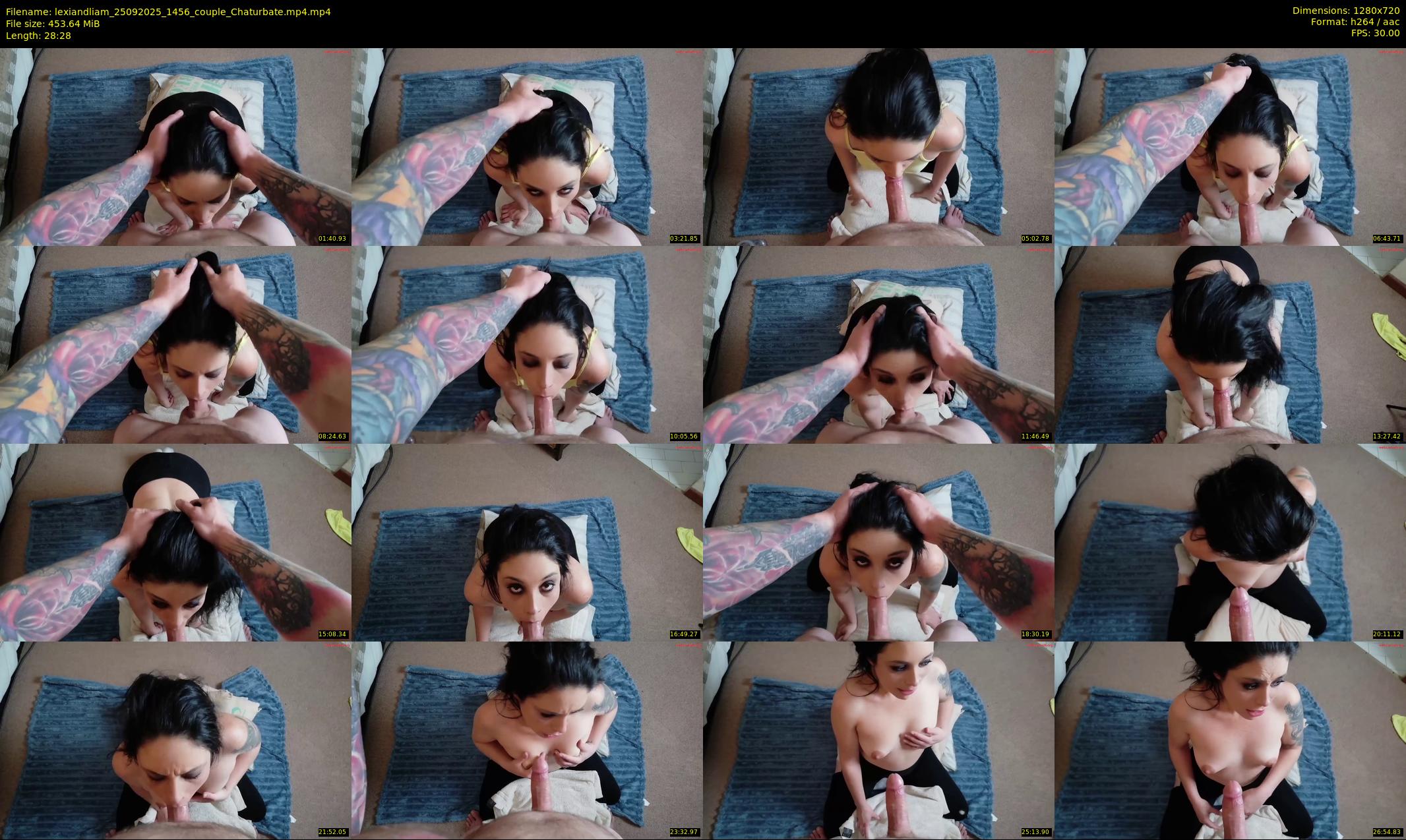 lexiandliam — 29 minute Chaturbate couple cam show recording, 720p, Sep 25, 2025