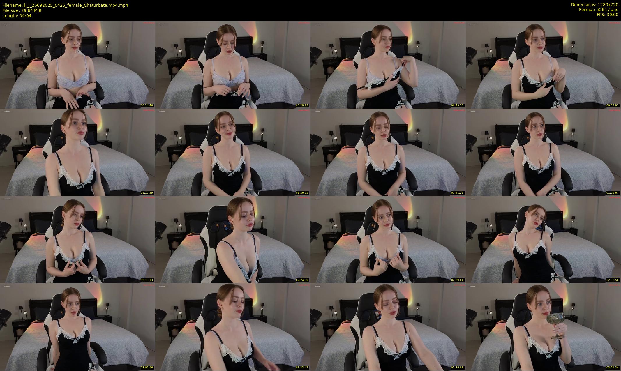 li_j — 5 minute Chaturbate female cam show recording, 720p, Sep 26, 2025