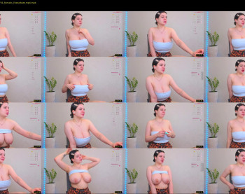 lovlybambi — 34 minute Chaturbate female cam show recording, 720p, Sep 25, 2025