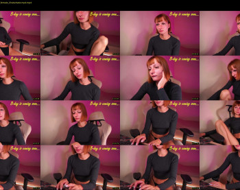 lubafox — 39 minute Chaturbate female cam show recording, 720p, Sep 25, 2025