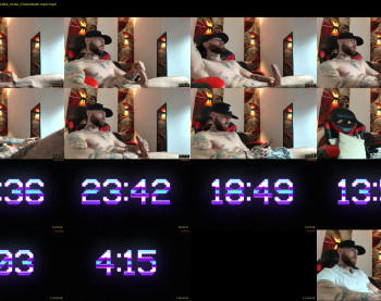luke_davis01 — 83 minute Chaturbate male cam show recording, 720p, Sep 25, 2025