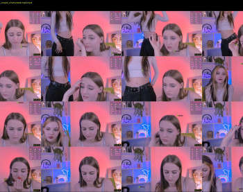 luna_tin — 10 minute Chaturbate couple cam show recording, 720p, Sep 25, 2025