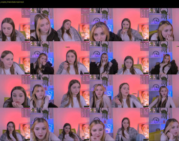 luna_tin — 47 minute Chaturbate couple cam show recording, 720p, Sep 26, 2025