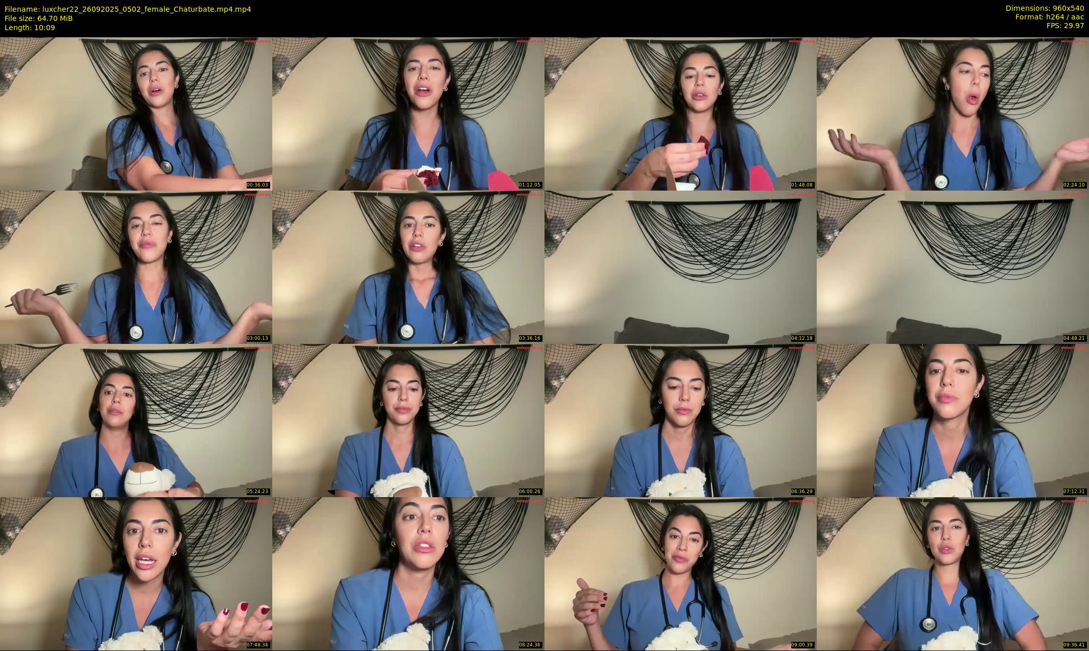 luxcher22 — 11 minute Chaturbate female cam show recording, 480p, Sep 26, 2025
