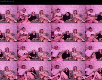 maliinka — 6 minute Chaturbate couple cam show recording, 720p, Sep 25, 2025
