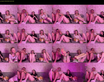 maliinka — 5 minute Chaturbate couple cam show recording, 720p, Sep 25, 2025