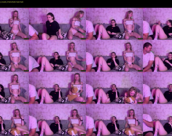 maliinka — 7 minute Chaturbate couple cam show recording, 720p, Sep 25, 2025