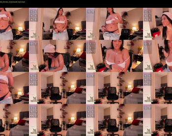 mariana_c — 50 minute Chaturbate female cam show recording, 720p, Sep 25, 2025