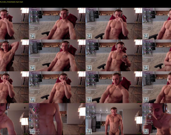 mark_stiff — 68 minute Chaturbate male cam show recording, 720p, Sep 25, 2025