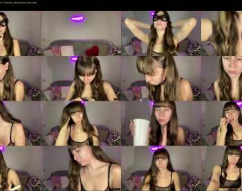 maroonaaa — 78 minute Chaturbate female cam show recording, 720p, Sep 25, 2025