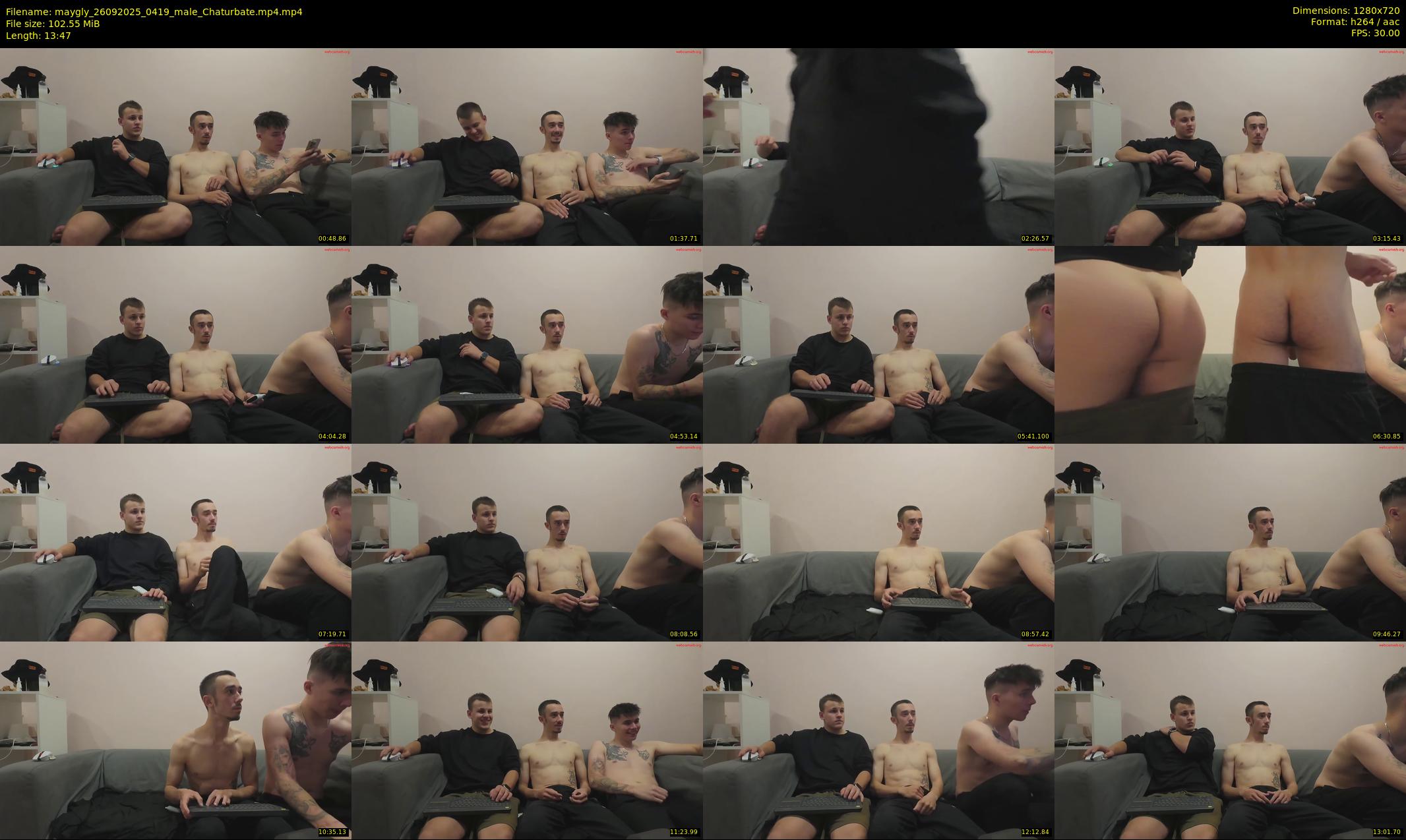 maygly — 14 minute Chaturbate male cam show recording, 720p, Sep 26, 2025