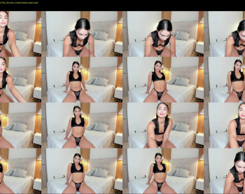 melanyrosse — 15 minute Chaturbate female cam show recording, 720p, Sep 25, 2025