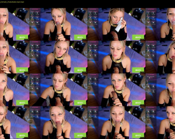 melenn_ — 55 minute Chaturbate female cam show recording, 720p, Sep 25, 2025