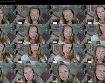 melodyys — 3 minute Chaturbate female cam show recording, 720p, Sep 25, 2025