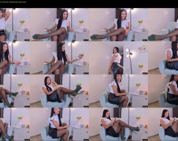 miarouss3 — 20 minute Chaturbate female cam show recording, 720p, Sep 25, 2025