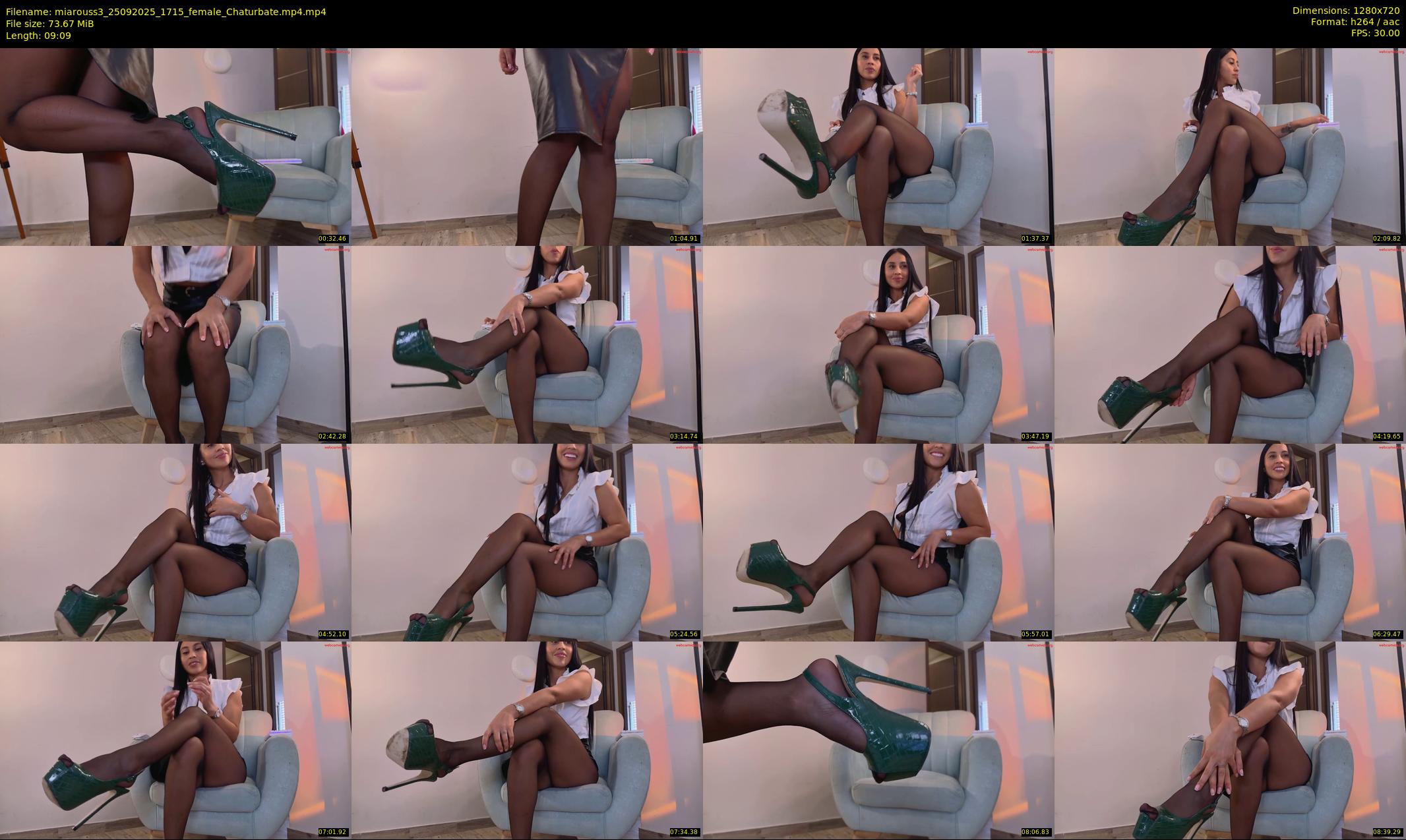 miarouss3 — 10 minute Chaturbate female cam show recording, 720p, Sep 25, 2025