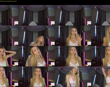mickeydior — 22 minute Chaturbate female cam show recording, 720p, Sep 25, 2025