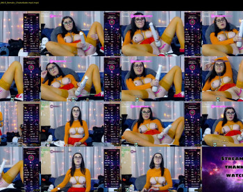 midnightpixie — 63 minute Chaturbate female cam show recording, 720p, Sep 25, 2025