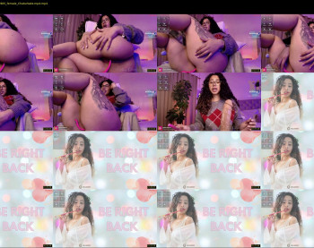 miss_sidney — 41 minute Chaturbate female cam show recording, 720p, Sep 25, 2025