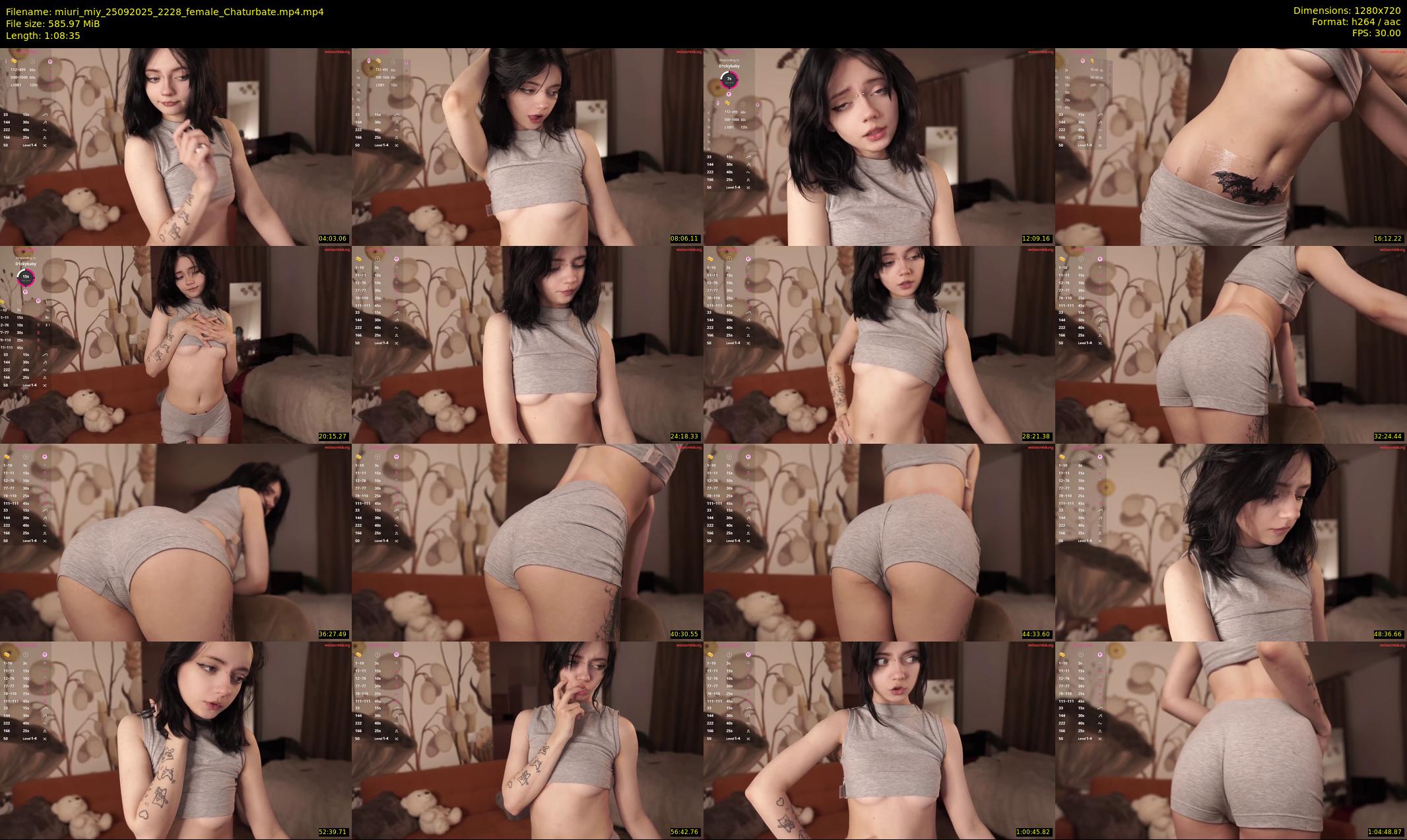 miuri_miy — 69 minute Chaturbate female cam show recording, 720p, Sep 25, 2025