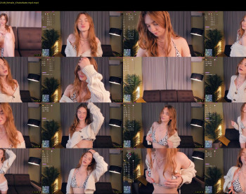 monabrickell — 120 minute Chaturbate female cam show recording, 720p, Sep 25, 2025