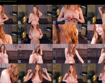 monabrickell — 121 minute Chaturbate female cam show recording, 720p, Sep 26, 2025