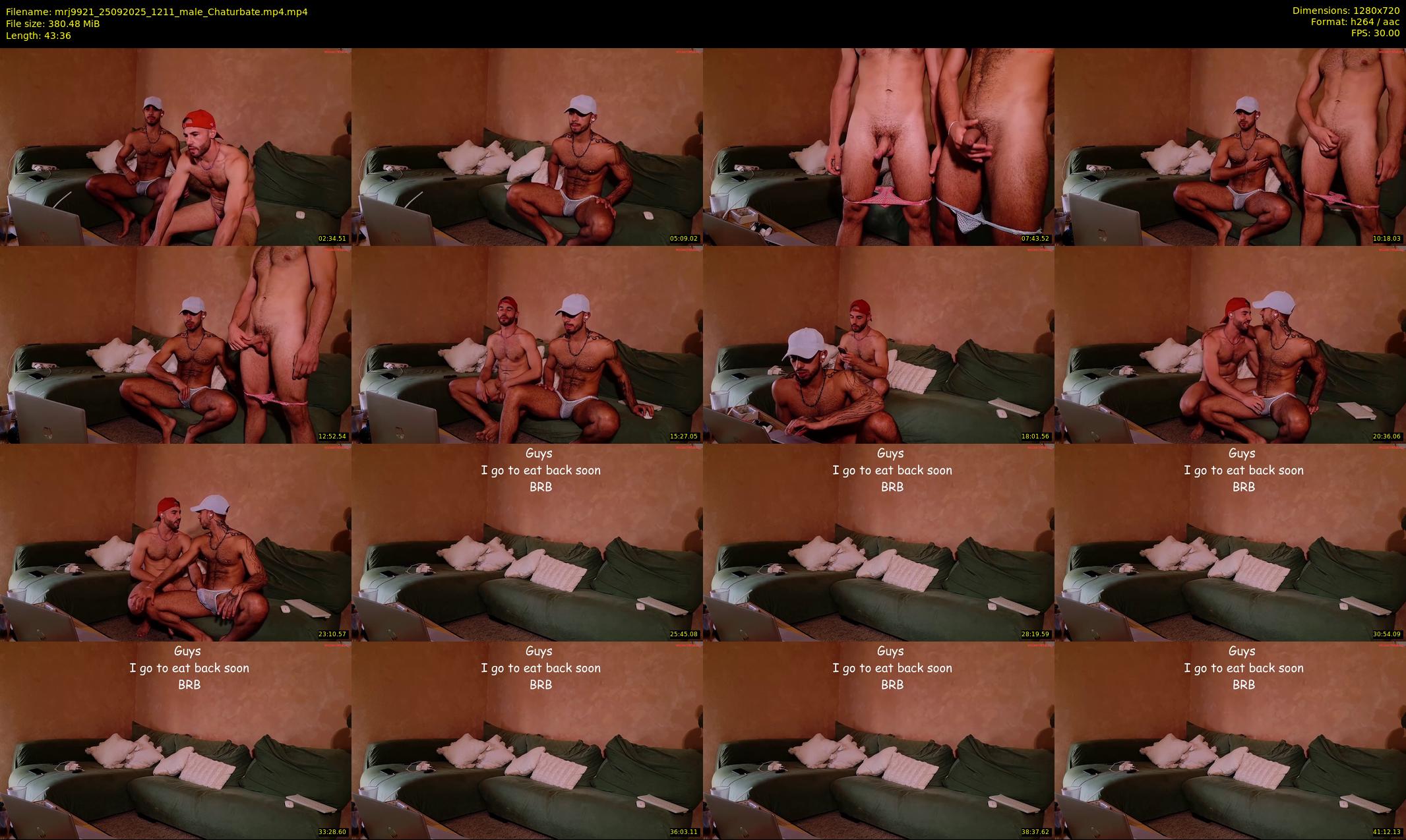 mrj9921 — 44 minute Chaturbate male cam show recording, 720p, Sep 25, 2025